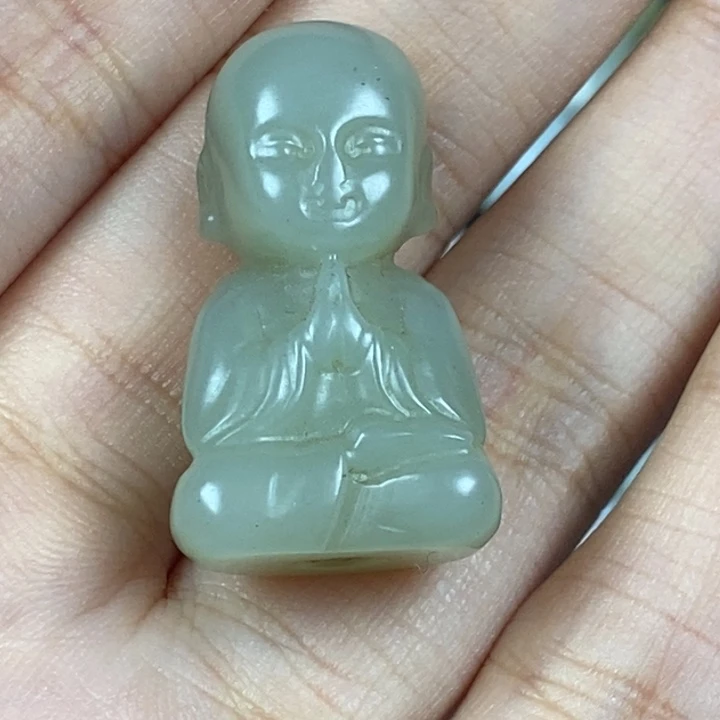 未镶嵌和田玉挂件子****君