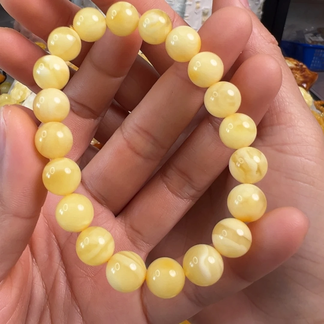 蜜蜡未镶嵌裸石蜜蜡