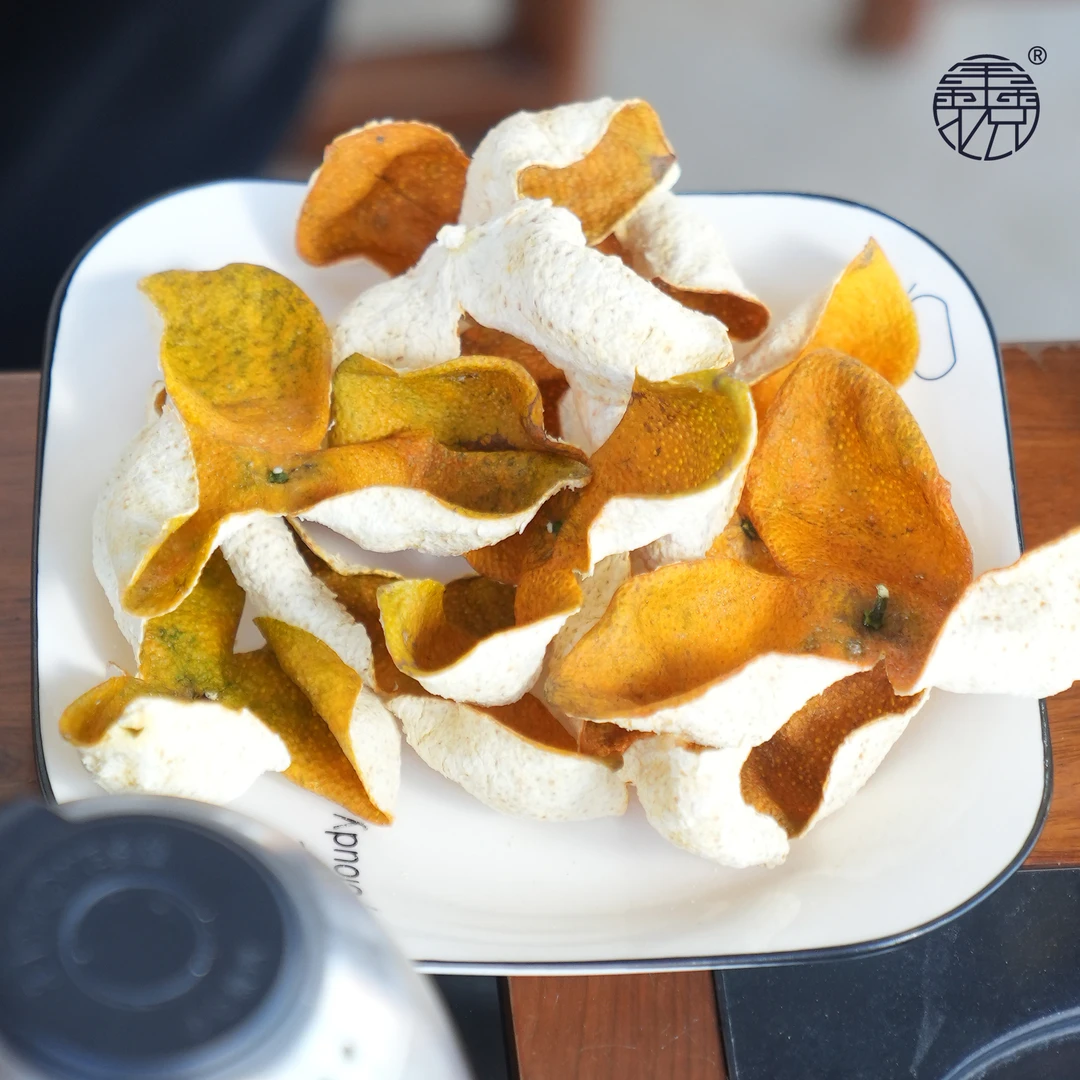 【鑫说】代用茶---新会东甲·牛比围大红皮（ 1.8--8）