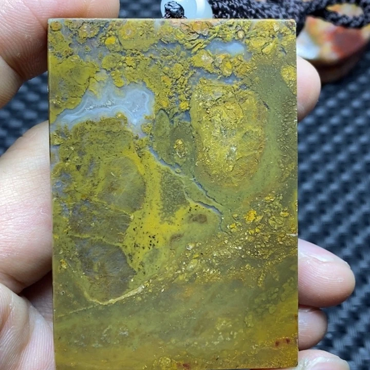 玛瑙/玉髓颈饰未镶嵌一**心