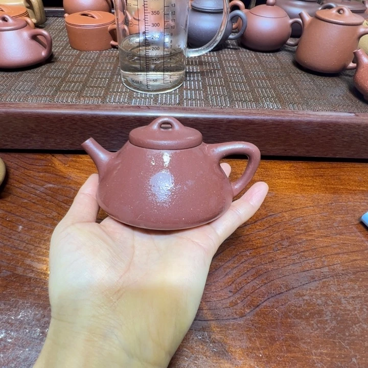 壶170毫升左右半手工制作