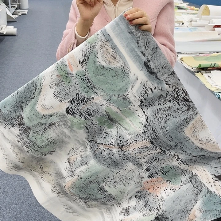 国画纯手绘国画作品