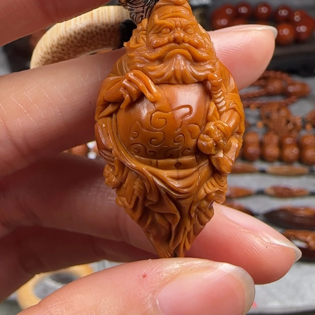 手串/手链橄榄核2.2尺寸钟馗单子