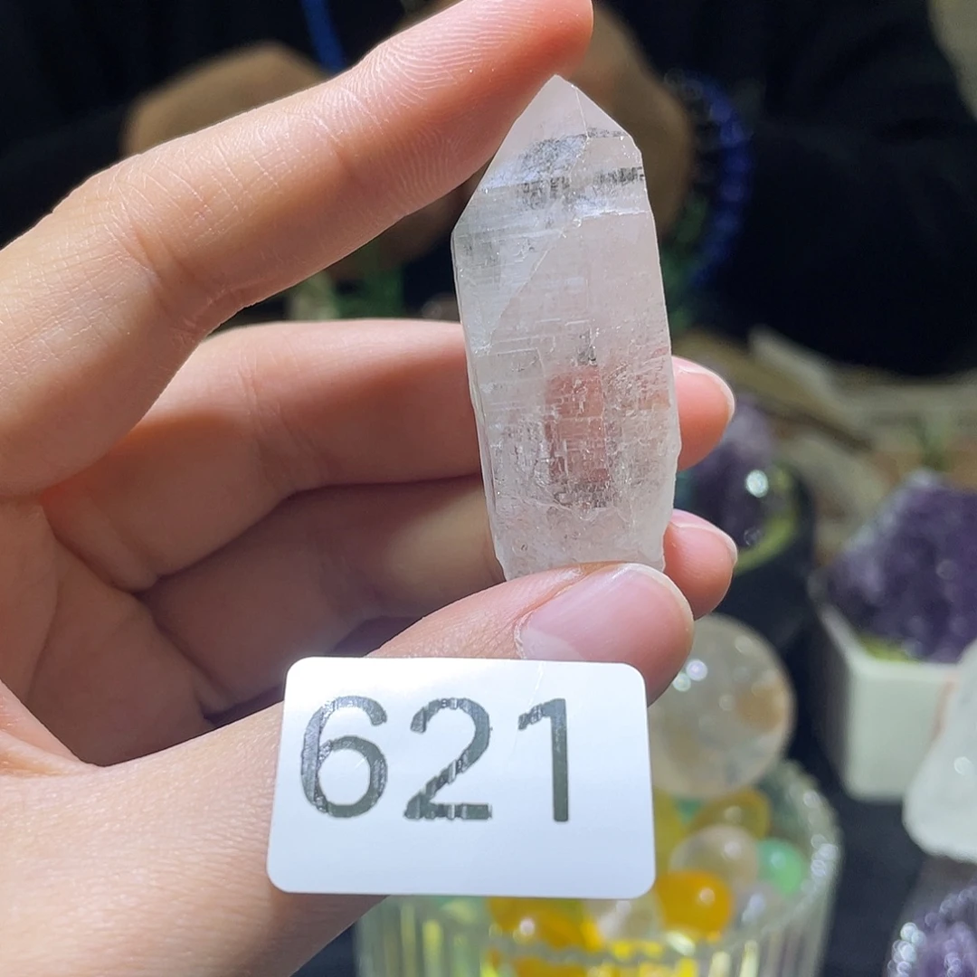 未镶嵌水晶珠宝半成品