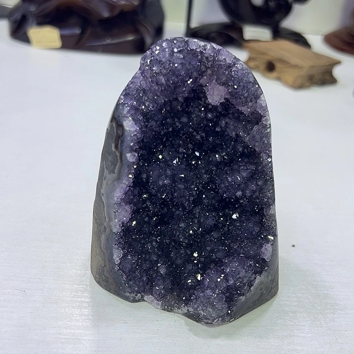 大型摆件（非配饰）未镶嵌紫晶