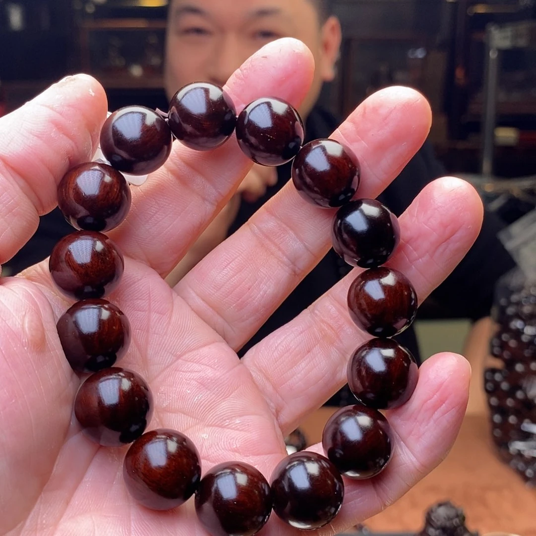 檀香紫檀（小叶紫檀）手串/手链