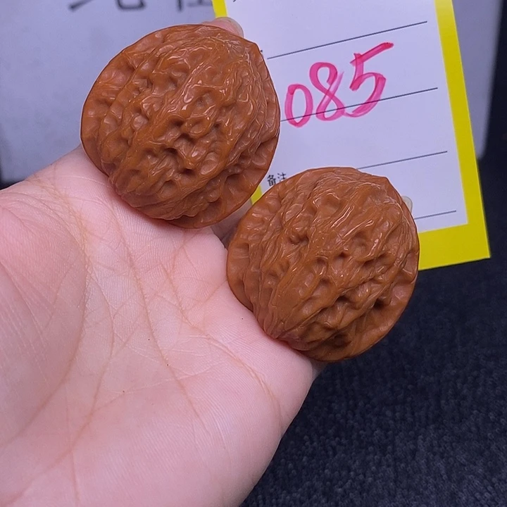 把件文玩核桃085/37公子帽