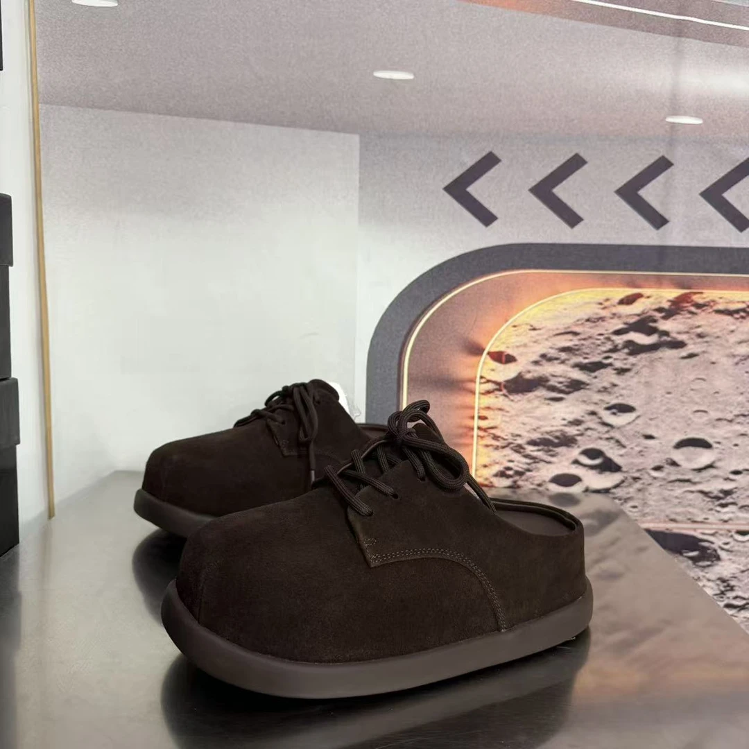 622-6秋款新款2025圆头系带韩版简约休闲板鞋潮流百搭ins