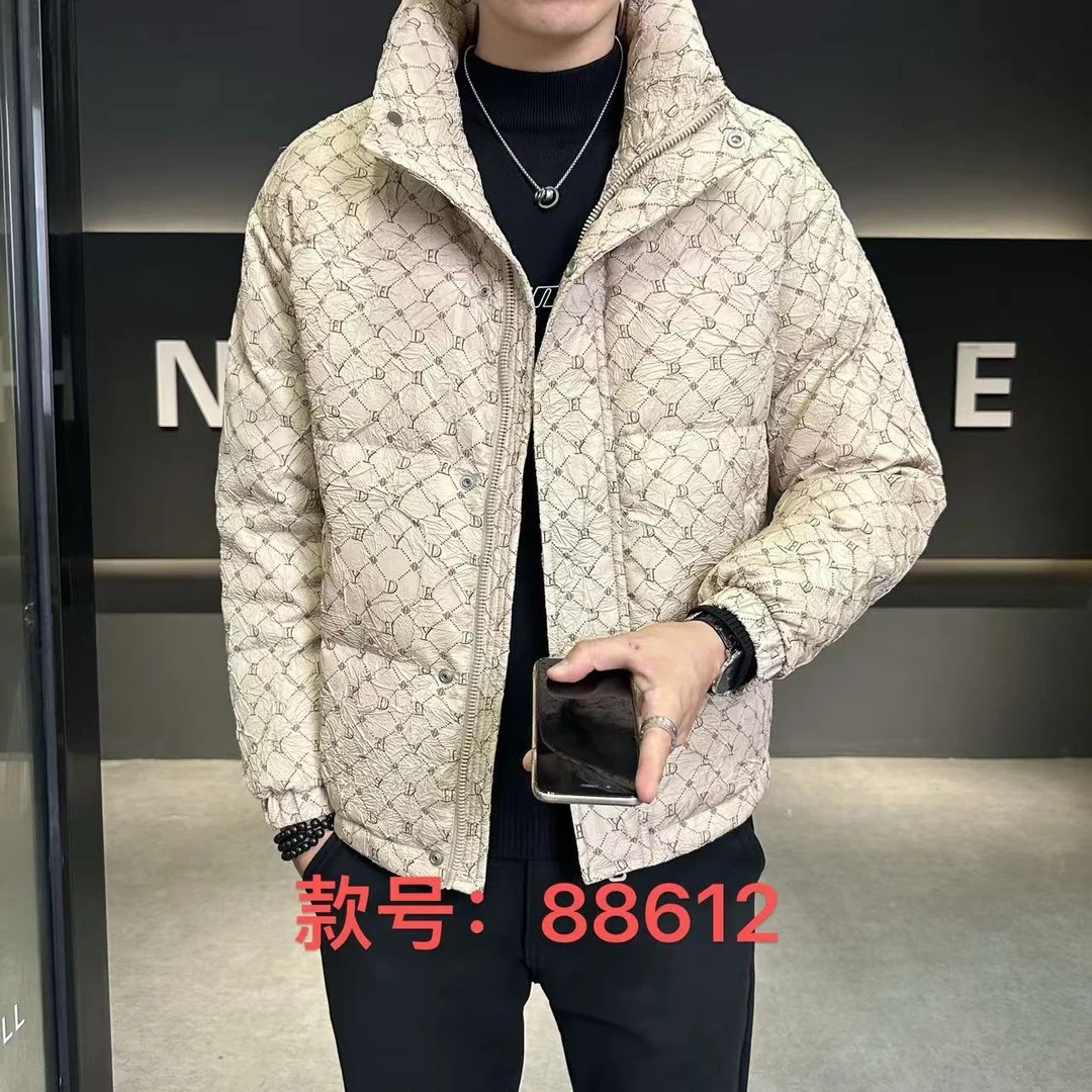 88612秋冬季2024男士百搭潮流韩版外套