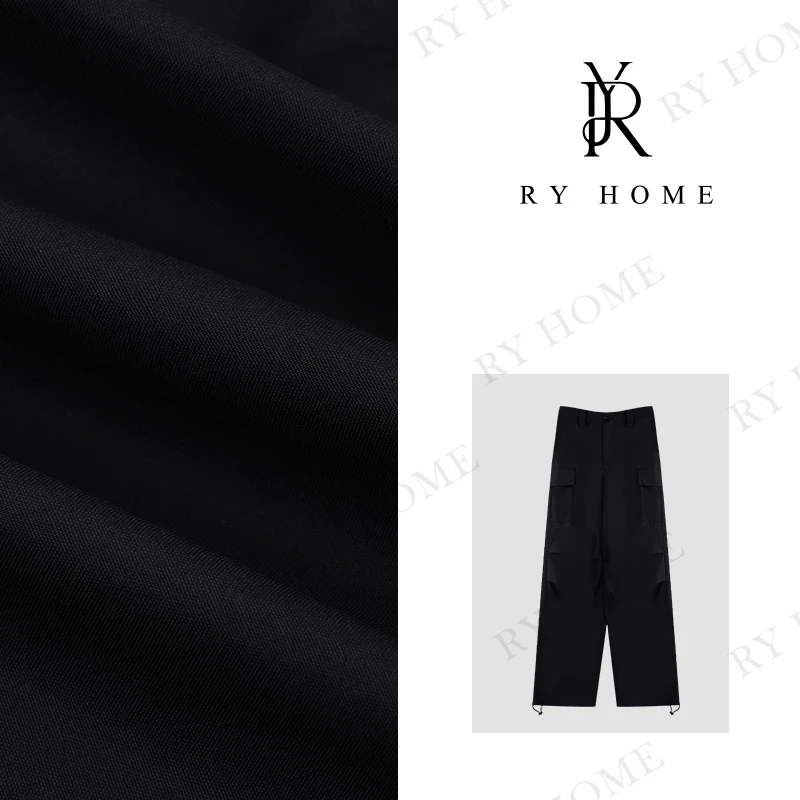 【容雨RYHOME】“闲云”100%棉＋工装休闲裤24K2207