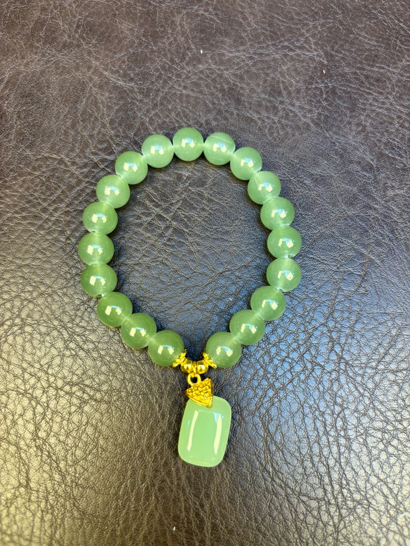 533和田玉精品手串yw533(无礼盒)