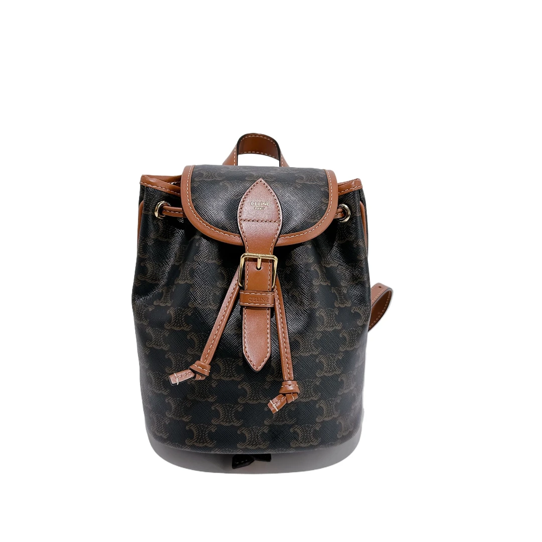 99新 Celine/思琳 安洁利严选/BK0149688 双肩包