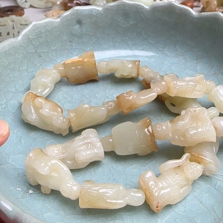 鲍***翁摆件瓷韵珍品坊珍品坊
