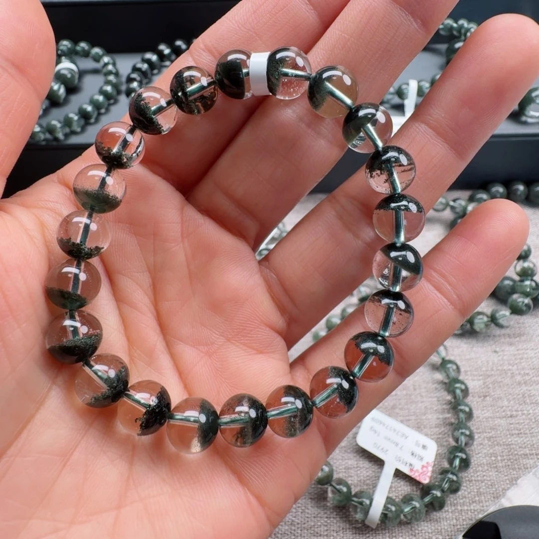 水晶手链未镶嵌伟**生天然