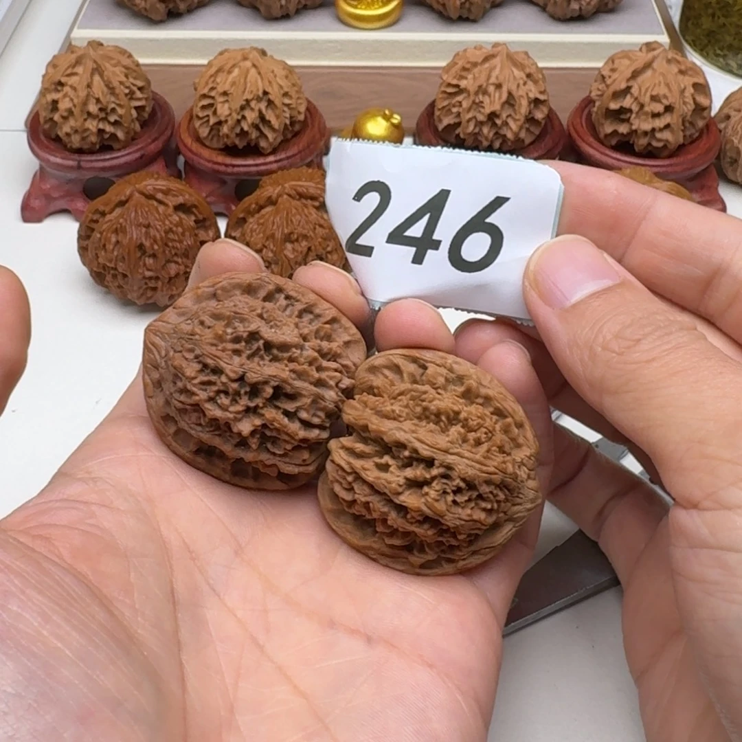 吊坠文玩核桃满天星40