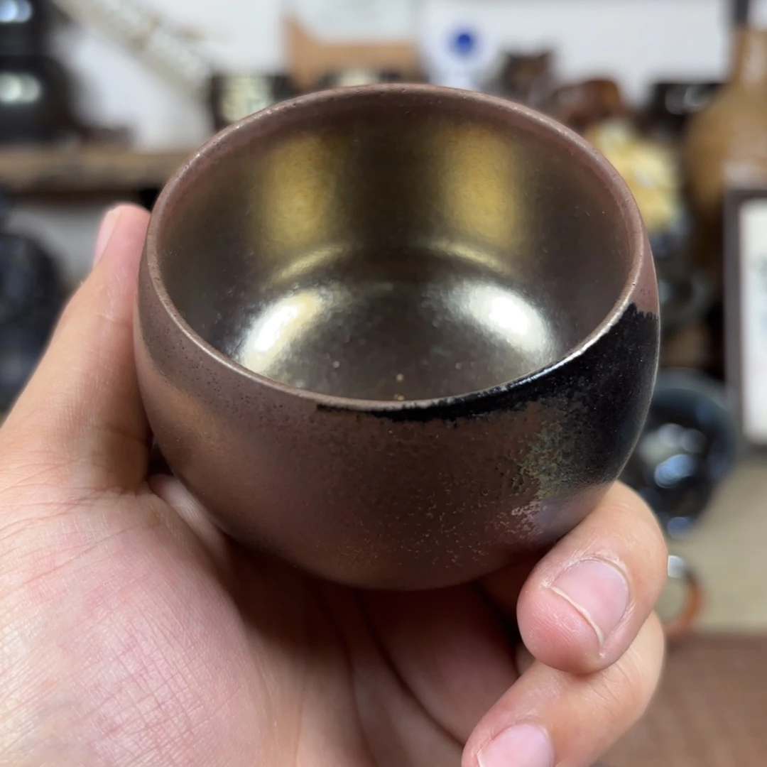 壶建水紫陶三木柴烧