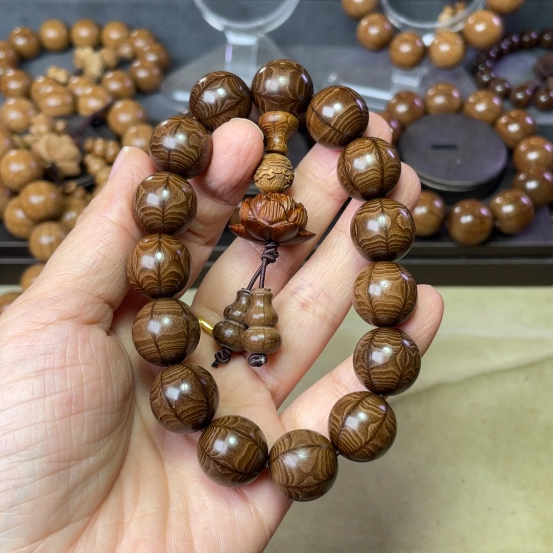 铄***亮手串/手链六道木1.5收藏