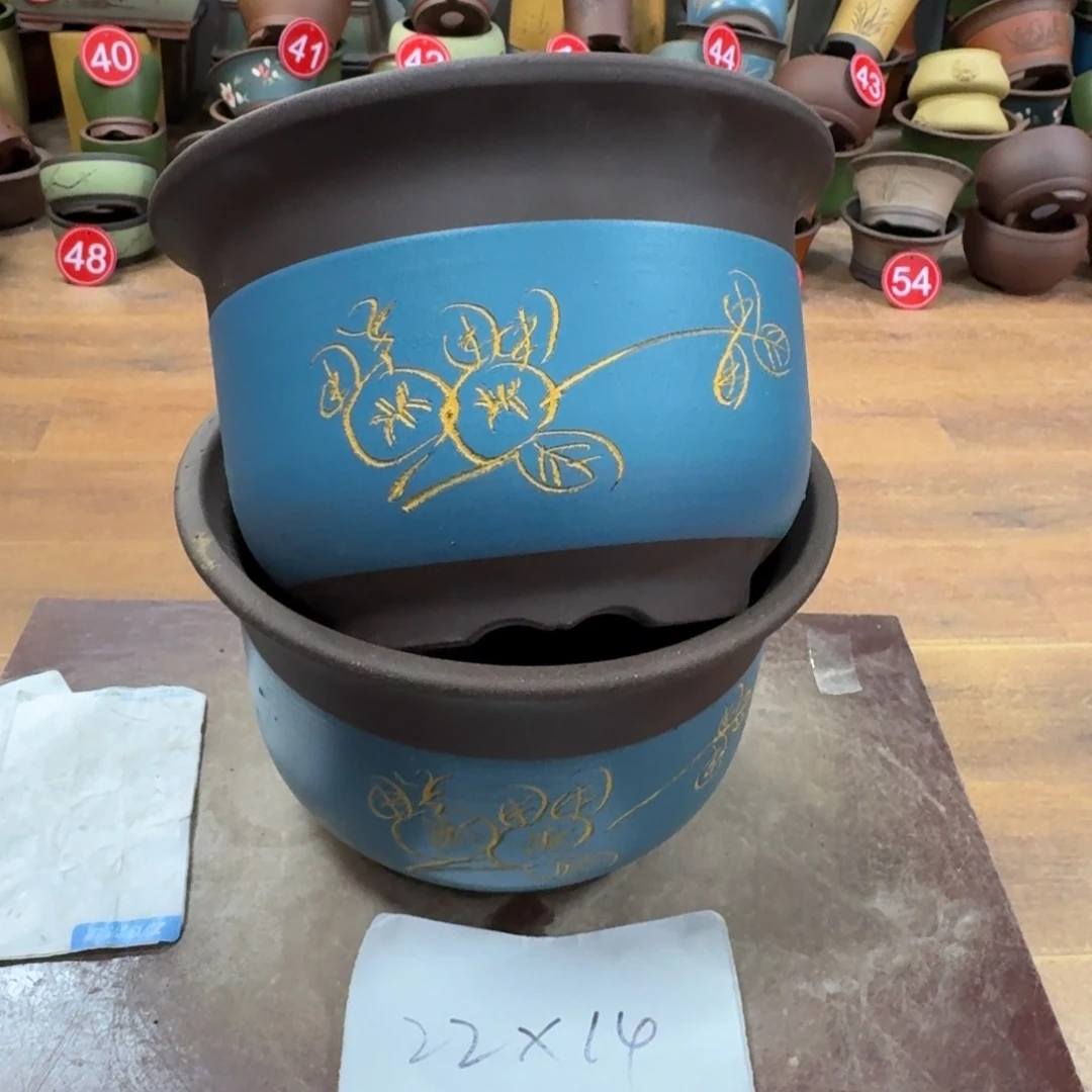 紫砂花盆破损包赔