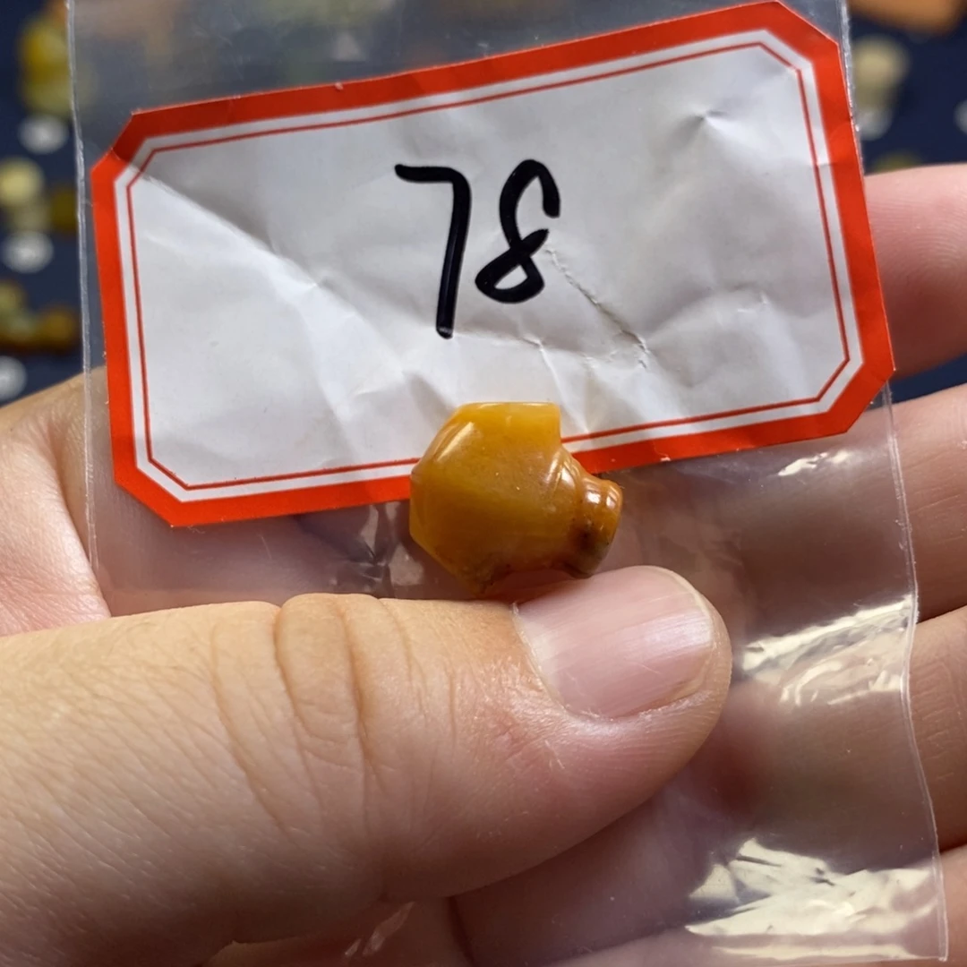 【闪购商品】蛇纹石玉配珠未镶嵌咚*酱