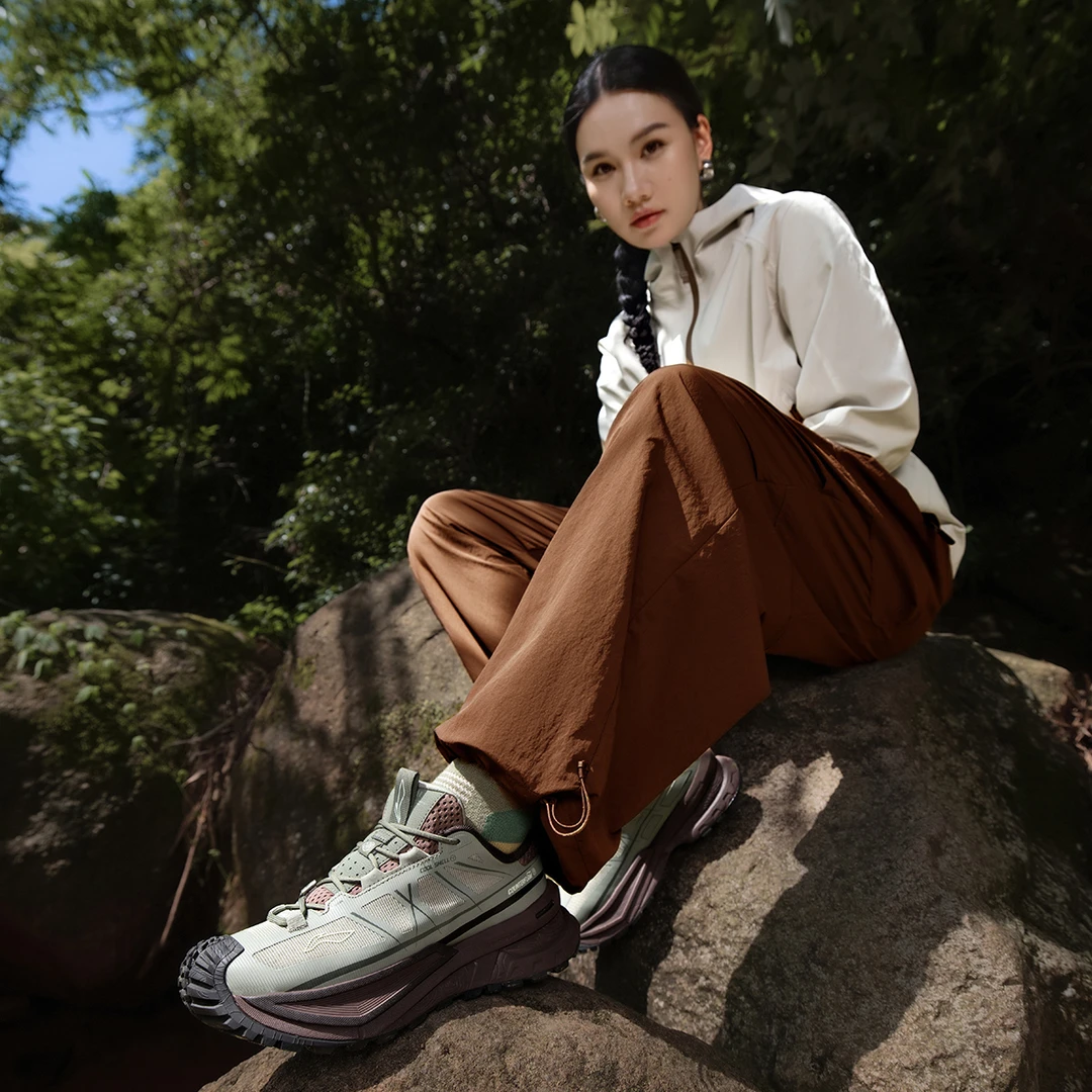 【肖战同款】李宁行川SE男女回弹支撑户外徒步鞋AHTV015/AHTV059