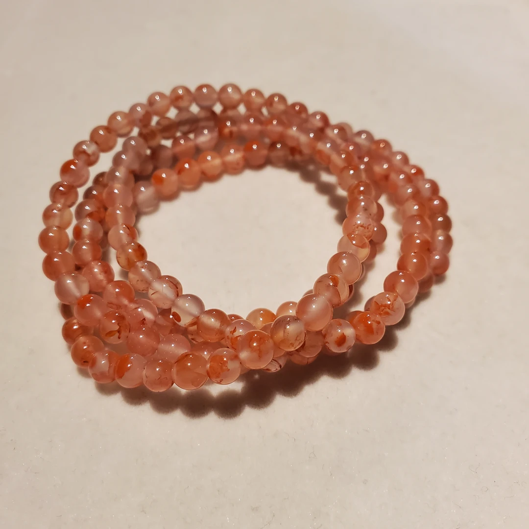 特惠天然南红冰漂韵感多圈1211011