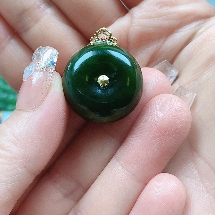 和田玉（糖玉）颈饰未镶嵌