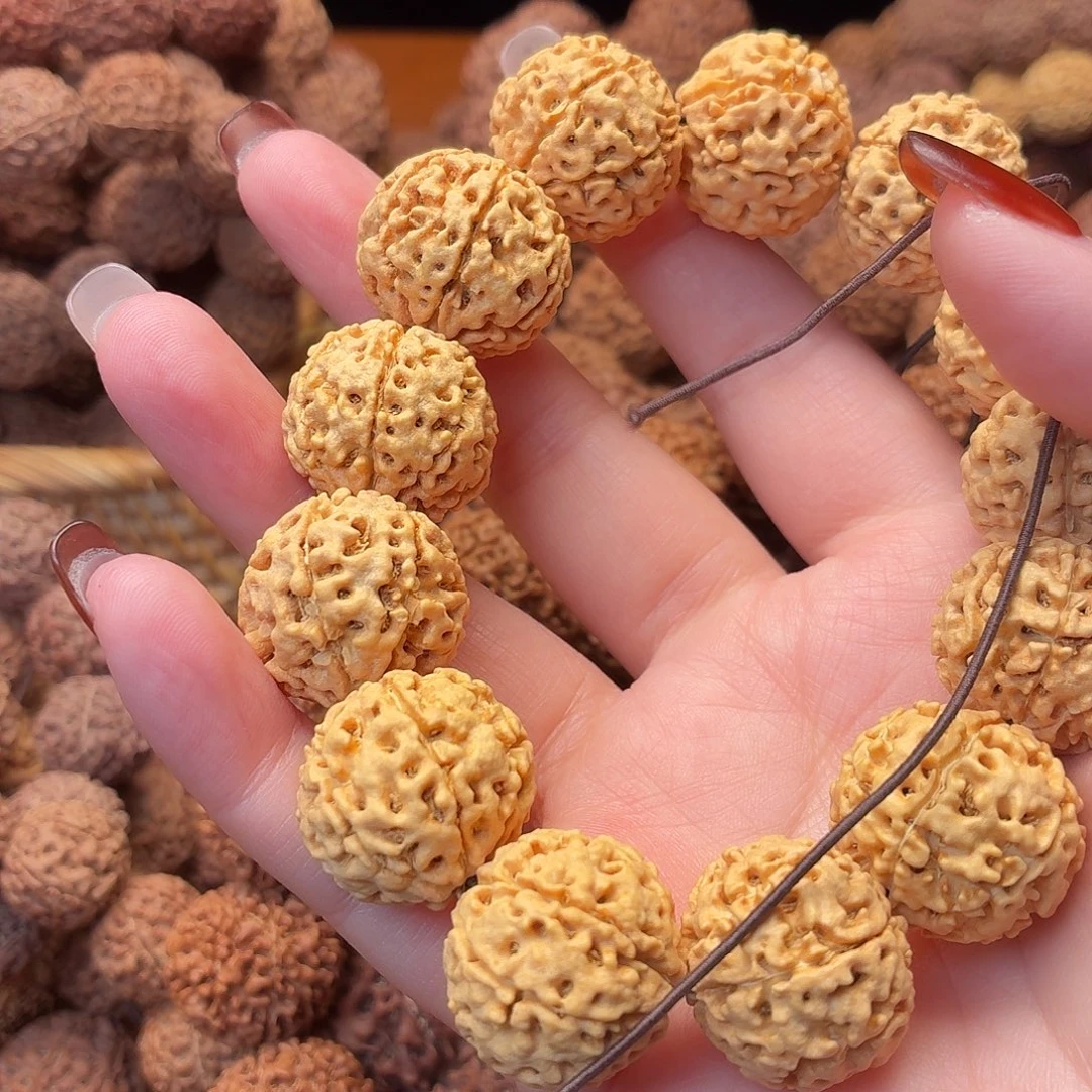 金刚菩提手串七瓣 21  编号19