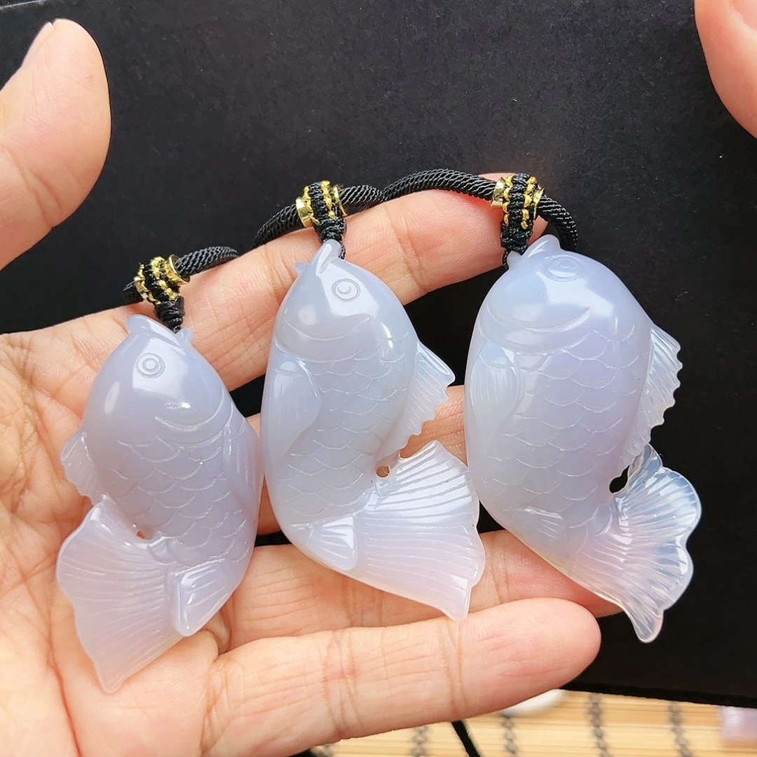 未镶嵌玛瑙/玉髓珠宝半成品多样性发一