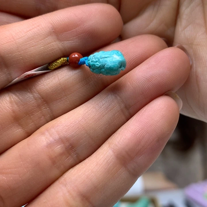 绿松石未镶嵌配饰