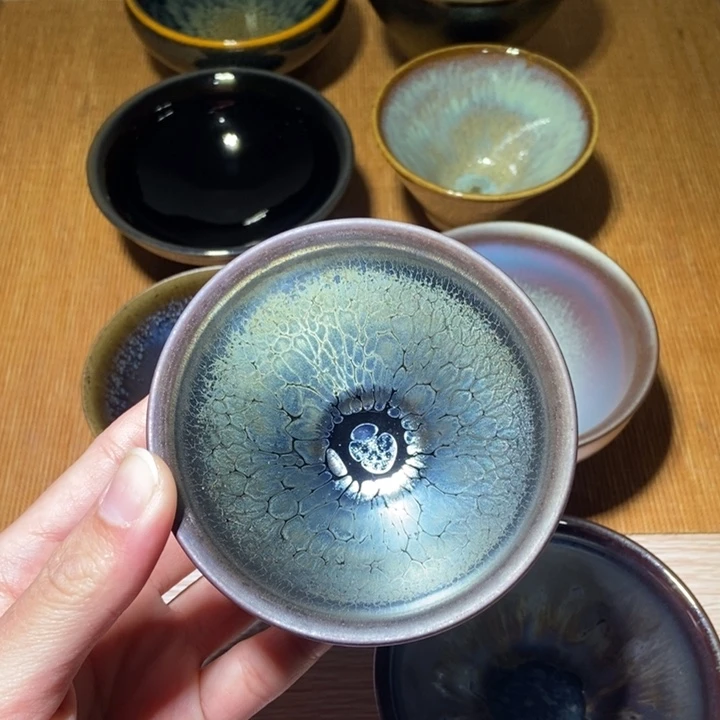 茶盏建盏茶盏主人杯