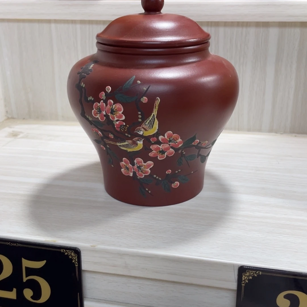 紫砂茶叶罐紫砂茶叶罐