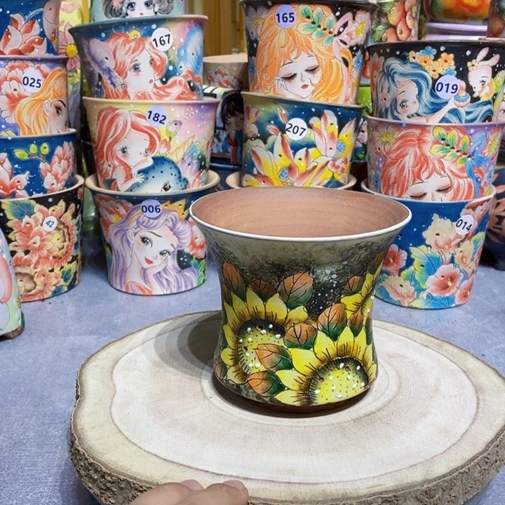 景德镇艺术手绘作品