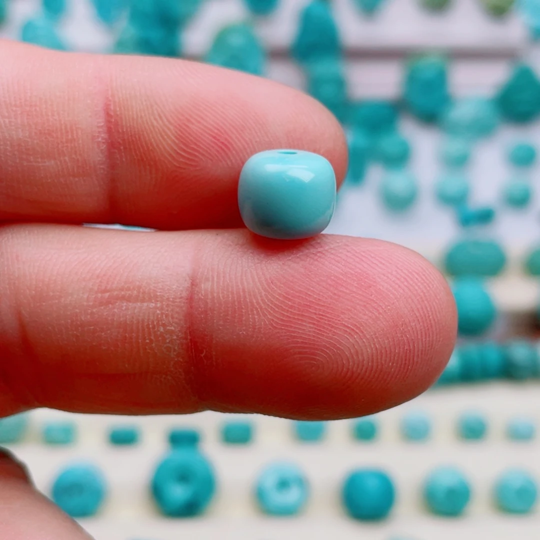 绿松石未镶嵌吊坠(不含链)