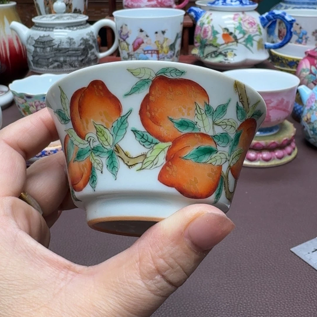 瓷片景德镇仿古手工制作精品展示