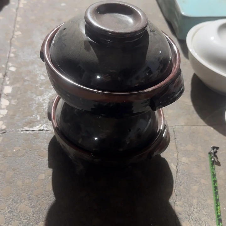 瓷片陶瓷盘子碗啥都有