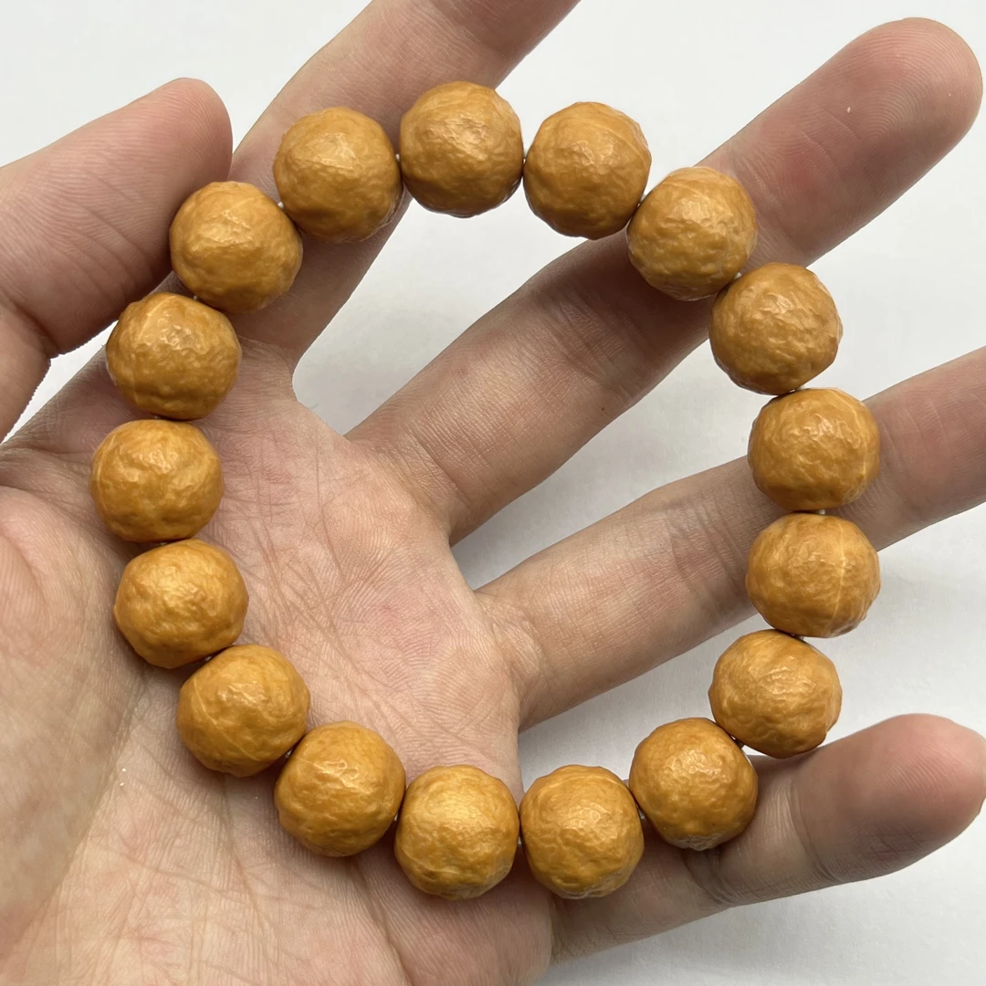 A2 全品猴头雕砂糖橘卡14盘玩单圈 390 （配A2礼盒套装）