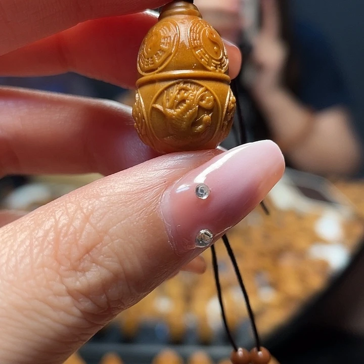 橄榄核手串/手链橄榄球赛