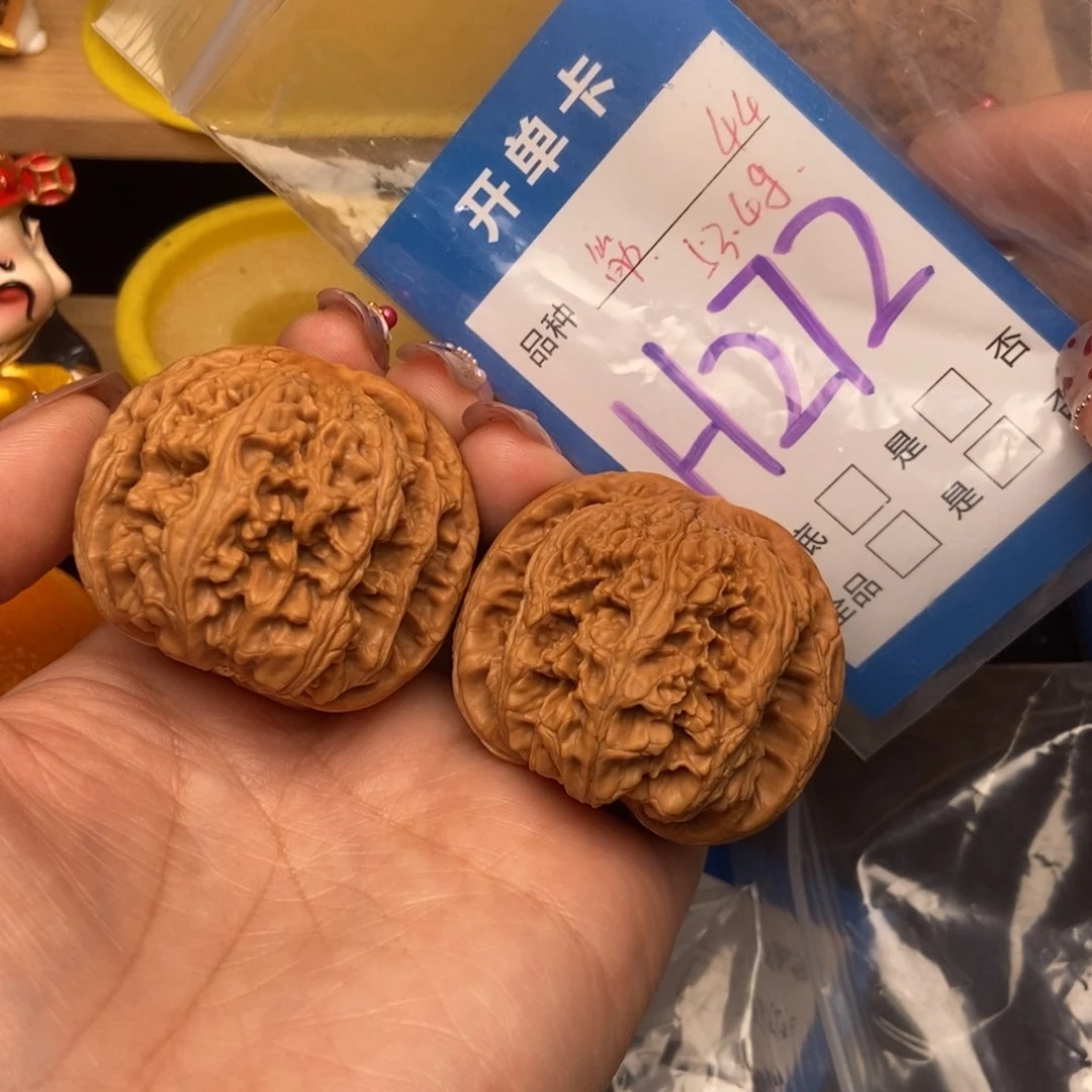 桃核吊坠核桃粗筋