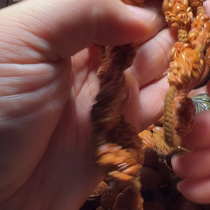 以****手串/手链橄榄核小籽整身罗汉