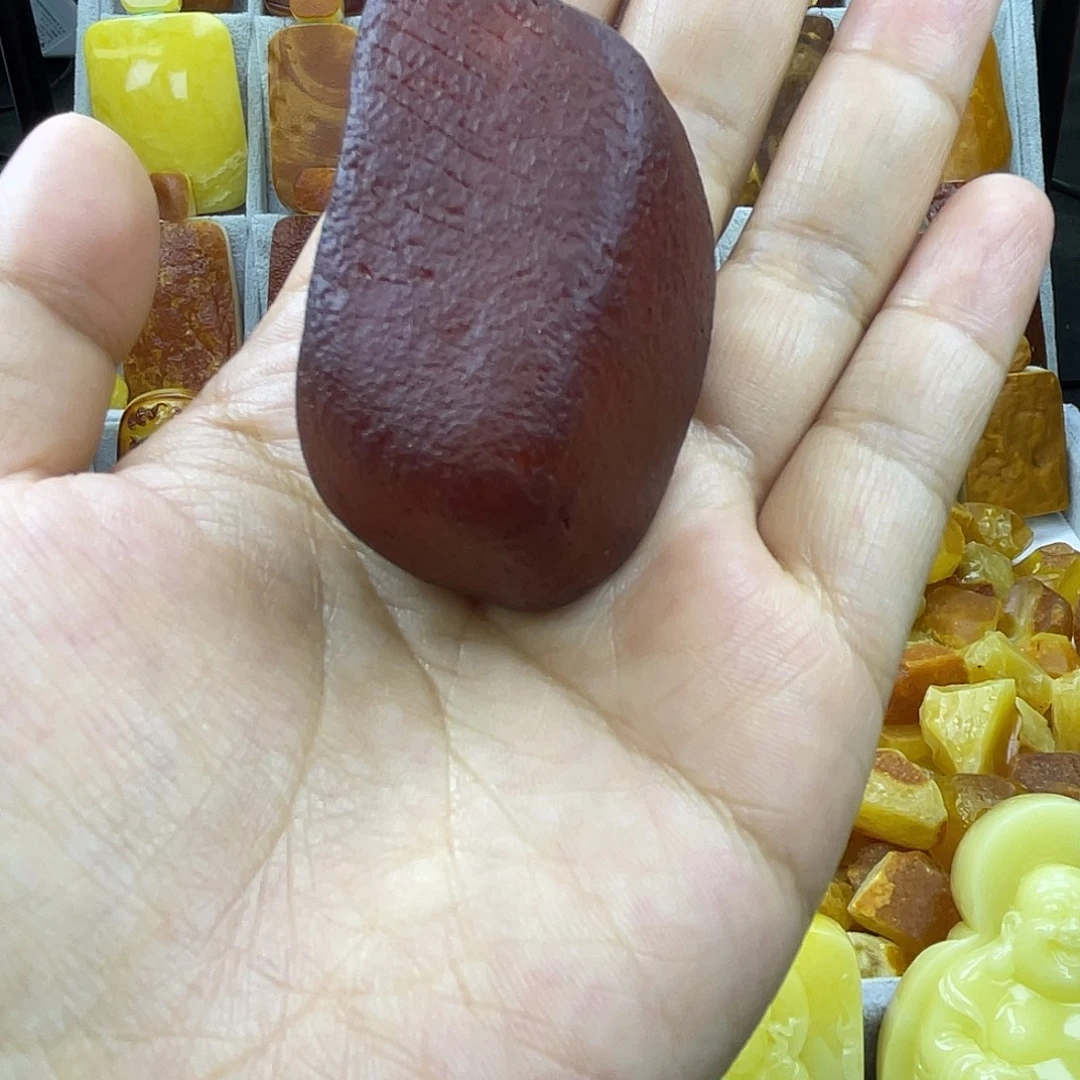未镶嵌定制琥珀978998888999