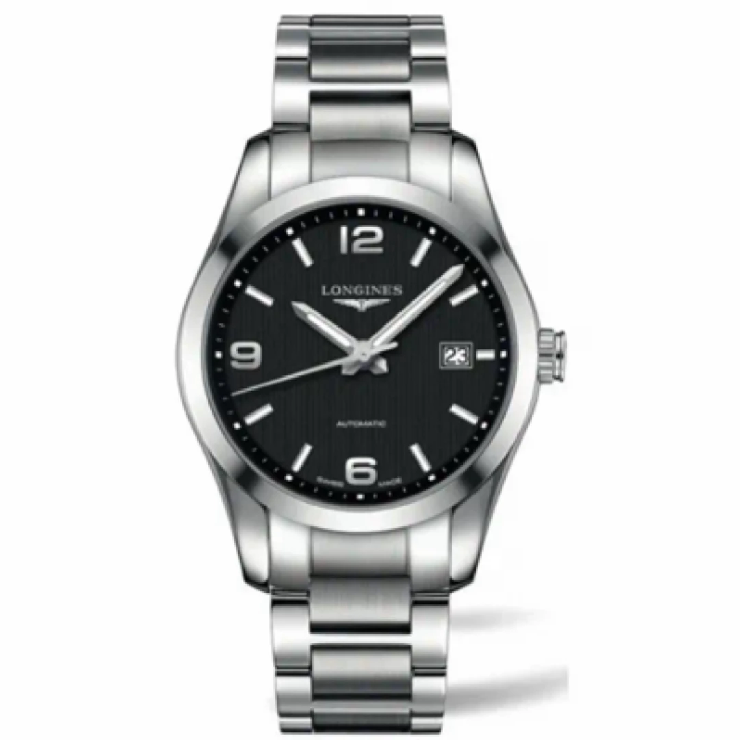 95新 Longines/浪琴 /亚虎2/浪琴/康铂系列/男士休闲腕表/经典