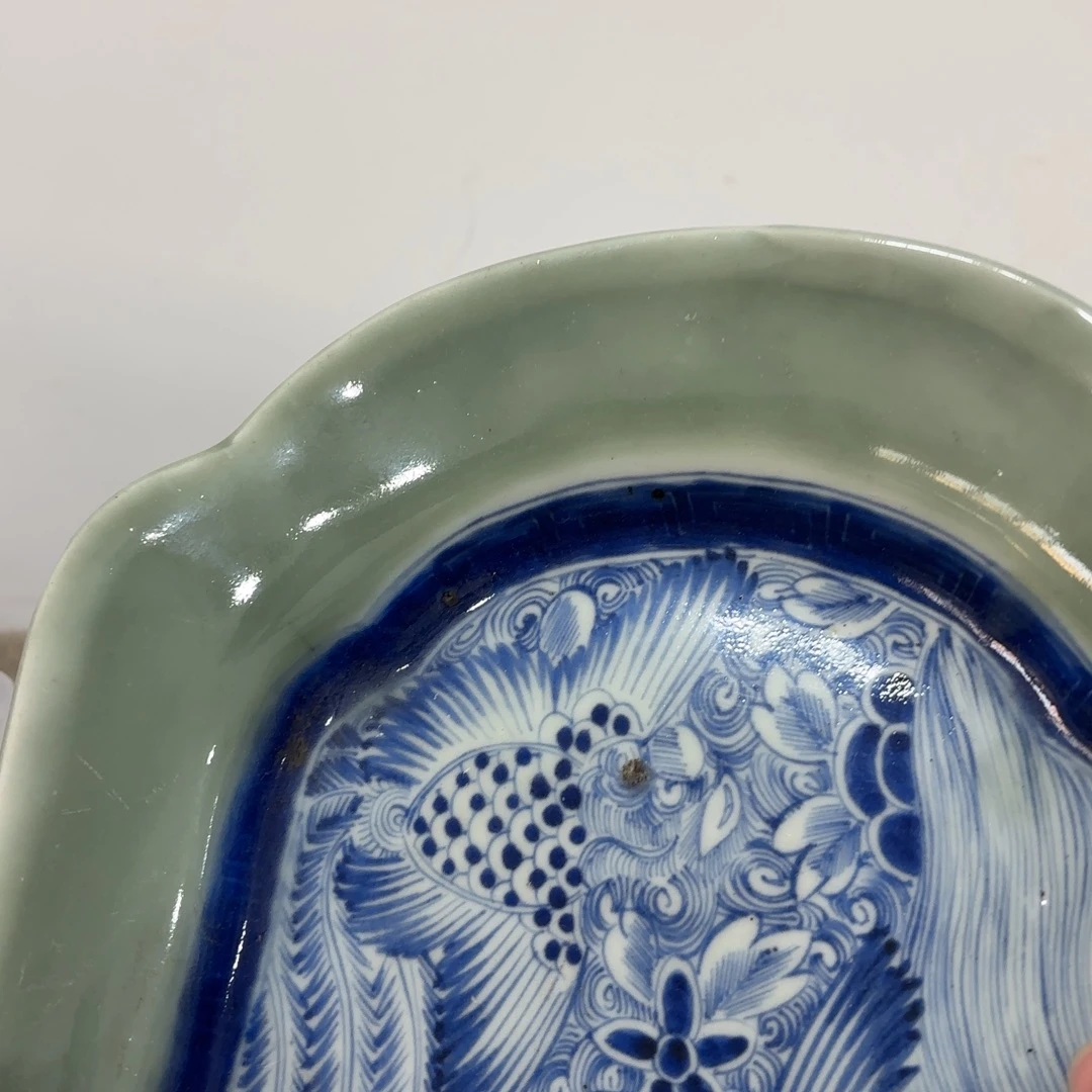 瓷片非常好看漂亮的物品