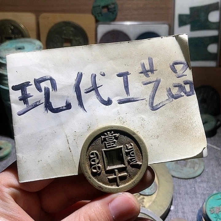 铜曳*河现代翻砂制作工艺品