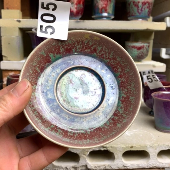 钧瓷的制作方法和工艺流程