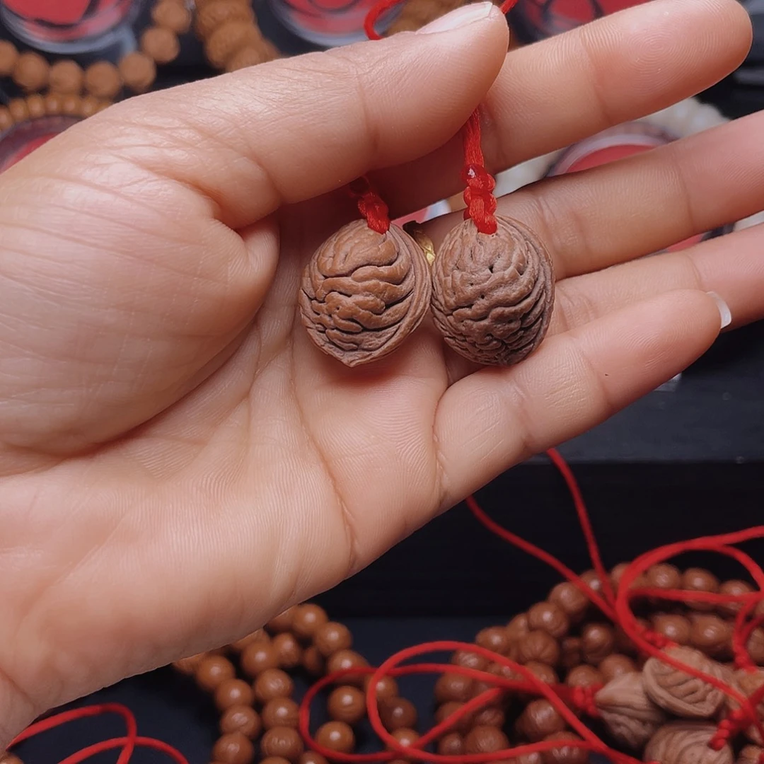 桃核手串赫*秦岭桃枭