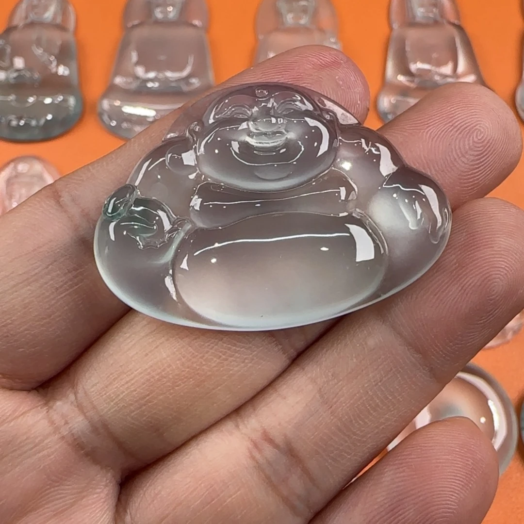 定制翡翠未镶嵌天然