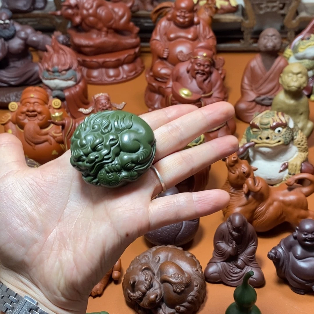 紫砂茶宠是否高呼健康