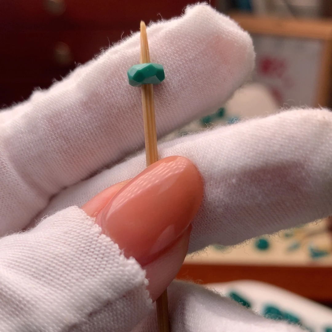 绿松石未镶嵌配饰