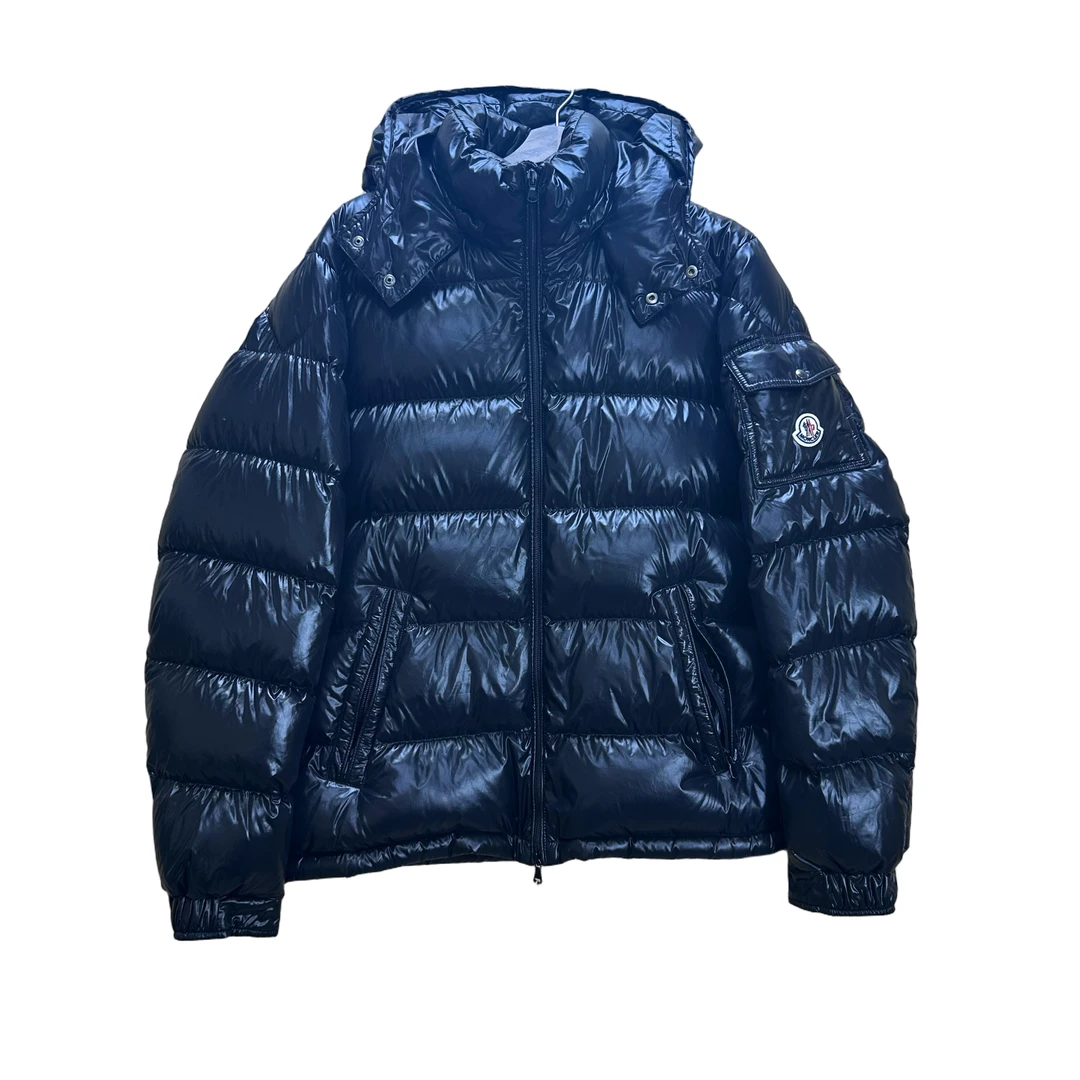 未使用 MONCLER 蒙口maya亮面羽绒服/5码/全新