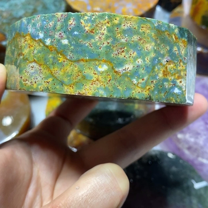 定制玛瑙挑***女手镯定制60